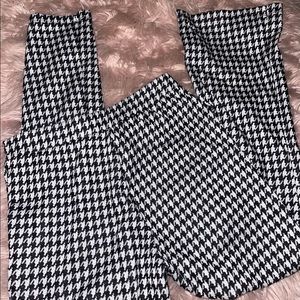 Special print flare pants